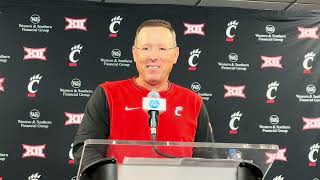 HC Scott Satterfield  Week 12 Presser Iowa State [upl. by Compton]