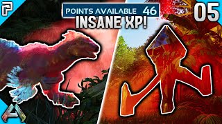 ALPHAS explorer notes amp RED loot    Lets Play ARK Survival Ascended Ep5 [upl. by Dworman398]