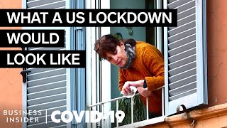 Can The US Actually Be Put On A Nationwide Lockdown [upl. by Malanie342]