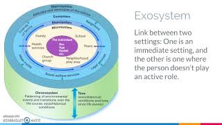 Bronfenbrenners ecological theory [upl. by Renee]