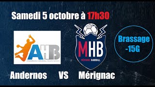 🔴 U13G  Andernos HB vs Le Teich HBC Teichois [upl. by Goto]