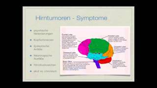 Basiskurs Neurologie Hirntumoren Teil 714 [upl. by Luap]