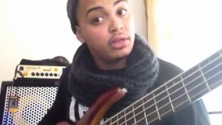 Earl Breezy Baartman Harmonic Bass Lick Breakdown [upl. by Gael]