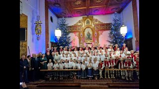 Koncert kolęd i pastorałek z udziałem Pary Prezydenckiej w wykonaniu Zespołu Regionalnego ISTEBNA [upl. by Pirzada]