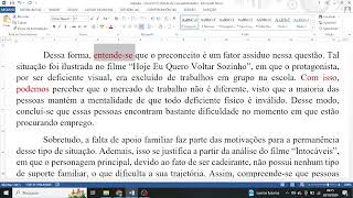 Inclusão de deficientes físicos na sociedade correção gratuita [upl. by Bevin]