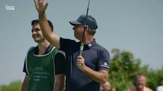 Final Round Highlights  Round Up Video  Costa Navarino Legends Tour Trophy 2024 [upl. by Pomona]