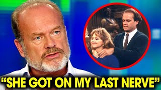 Kelsey Grammer Breaks His Silence on the Most Hated Cheers CoStar [upl. by Cuhp154]