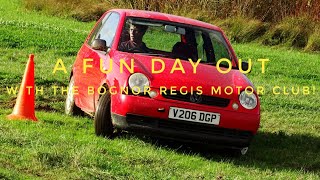 Try A Bognor Regis Motor Club Grass Autotest [upl. by Earahc813]