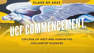 UCF Spring 2023 Commencement  May 6 at 7 pm [upl. by Eiclud]