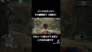 ピンクのオッサン きもちー モンハン monsterhunter モンハンサンブレイク [upl. by Greenberg711]