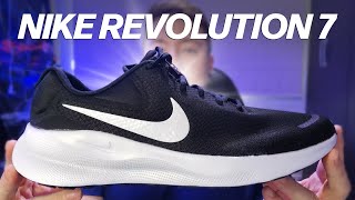 Tênis NIKE REVOLUTION 7 Masculino Preto FB2207001 [upl. by Acinej]