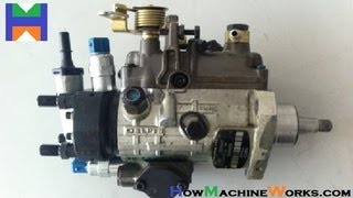 How fuel injection pump works ✔ [upl. by Ecnaralc488]