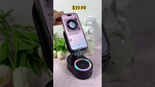 Coolest Induction Bluetooth Speaker amazoncoolgadgets speaker musthave2025 youtubeshorts shorts [upl. by Aronel]