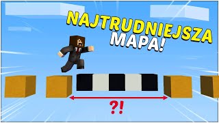 NAJTRUDNIEJSZA MAPA W MINECRAFT W ILE JĄ PRZEJDĘ [upl. by Laverne92]