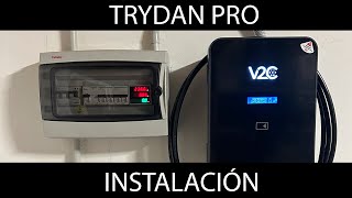 VIDEO 102 INSTALACION TRYDAN PRO [upl. by Lander399]