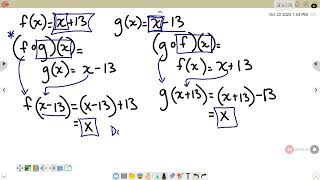 Composition of Functions [upl. by Pepe]