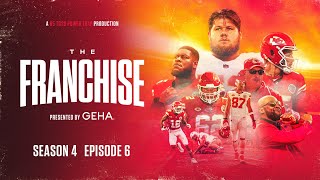 The Franchise Ep 6 In The Trenches  Creed Humphrey Defense amp Chiefs Legends  Kansas City Chiefs [upl. by Nnylyak]