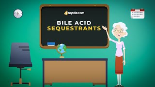 Bile Acid Sequestrants  Pharmacology Animation Video  Student Education  VLearning™ [upl. by Emelia192]