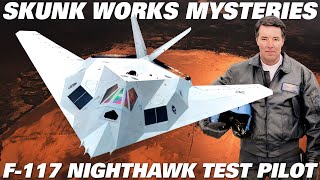 Skunk Works Mysteries Revealed  TopSecret Stealth Program Interview  Hal Farley F117 Test Pilot [upl. by Kirenoj]