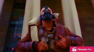 Bane BATMAN Dark Knight Rise  we give it back to you the people [upl. by Lula]