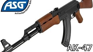 Hardball Review  ASG  AK 47 Arsenal Classic [upl. by Acirtal130]