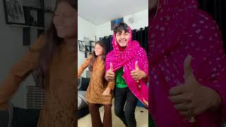 Kaisa laga makeup comments krke btao🤣🤣❌ comedy siblings funny [upl. by Adara950]