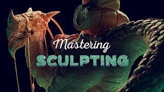 Mastering Sculpting Teaser Blender Video Course [upl. by Sessylu]