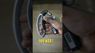 Unboxing 100 KG Hand Gripper from Boldfit [upl. by Isoj]