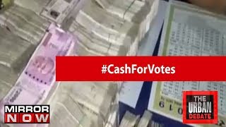 Cash seized across India Is black money back in poll season  The Urban Debate [upl. by Suciram976]