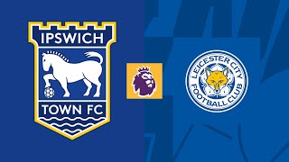 FC 24Ipswich Town vs Leicester City  Premier League 202425  PS5  4K [upl. by Yllaw431]