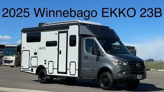 2025 Winnebago EKKO 23B Pop Top [upl. by Fortunna]