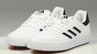 adidas Retrocross 24 Golf Shoes WhiteCore BlackGum Four [upl. by Forras259]