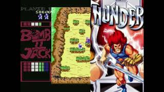 Bomb Jack II Music C64  The Lost Thundercats game [upl. by Imoin]