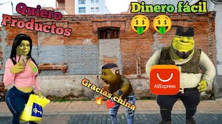 SHREK BUCHON ES ESTAFADO POR COMPRAR EN ALIEXPRESS [upl. by Asyral]