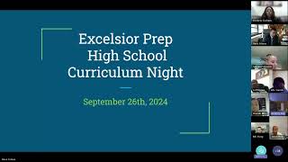 EPHS Curriculum Night Sep 26th 2024 [upl. by Early]