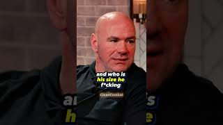 Dana White quotMIKE TYSON vs JAKE PAUL is a GIMMICK FIGHTquot 🥊👊🧓 boxing jakepaul tyson [upl. by Gninnahc482]