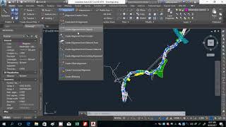 how to draw complete Chainage of proposed Part 1 [upl. by Brannon]