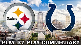 Pittsburgh Steelers vs Indianapolis Colts  Joe Flacco is Elite [upl. by Gae]