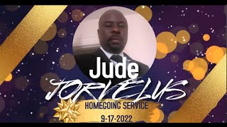 ICN LIVE Jude Jorvelus  Homegoing Celebration [upl. by Ellednahs]