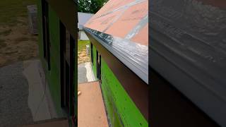 Fascia installation PRO edition gotitcoach siding tipsandtricks [upl. by Nnyleitak]