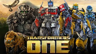 Transformers One Full Movie 2024  Chris Hemsworth Scarlett Johansson Jon Hamm  Review amp Facts [upl. by Chassin]