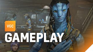 Avatar Frontiers of Pandora  Exclusive gameplay [upl. by Ajnat]