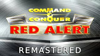 Red Alert 1 Remastered  Intro  Opening Scene  Remake  4K High Definition [upl. by Niamart]