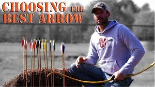 How to choose the BEST ARROW for Recurve Longbow or Selfbow [upl. by Adnawot980]