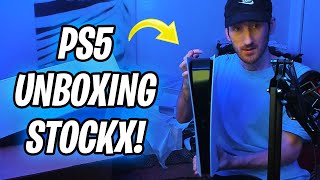 PS5 Unboxing From Stockx 👀 [upl. by Hesther]