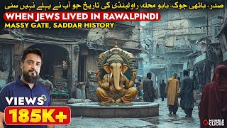 History of Rawalpindi City  Paradise of Hippies  Saddar Hathi Chowk  Rawalpindi Pakistan 1960 [upl. by Malan]