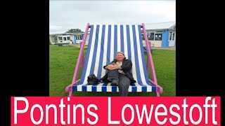 Pontins Pakefield Review lowestoft in Great Yarmouth [upl. by Anaejer437]