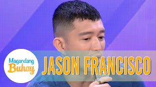 Jason says he didnt want to have a family before  Magandang Buhay [upl. by Ajet]