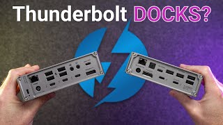 Should you get a Thunderbolt Dock for Mac Also Hub vs Docking Station [upl. by Farnsworth]