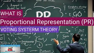 What is Proportional Representation PR theory Explanation and Examples [upl. by Octavla529]